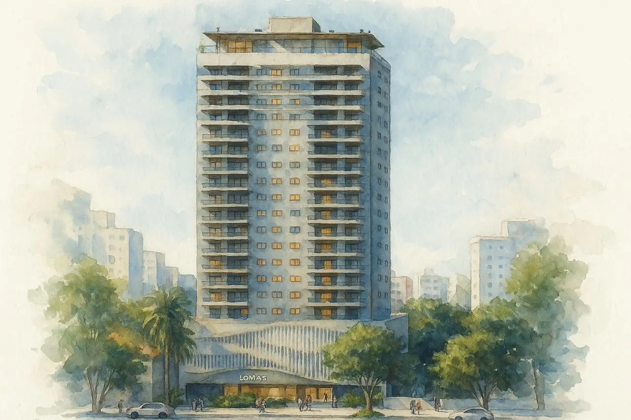 Departamentos en Las Carmelitas, Asunción: Guia del Corredor Inmobiliario Mas Dinámico de Paraguay