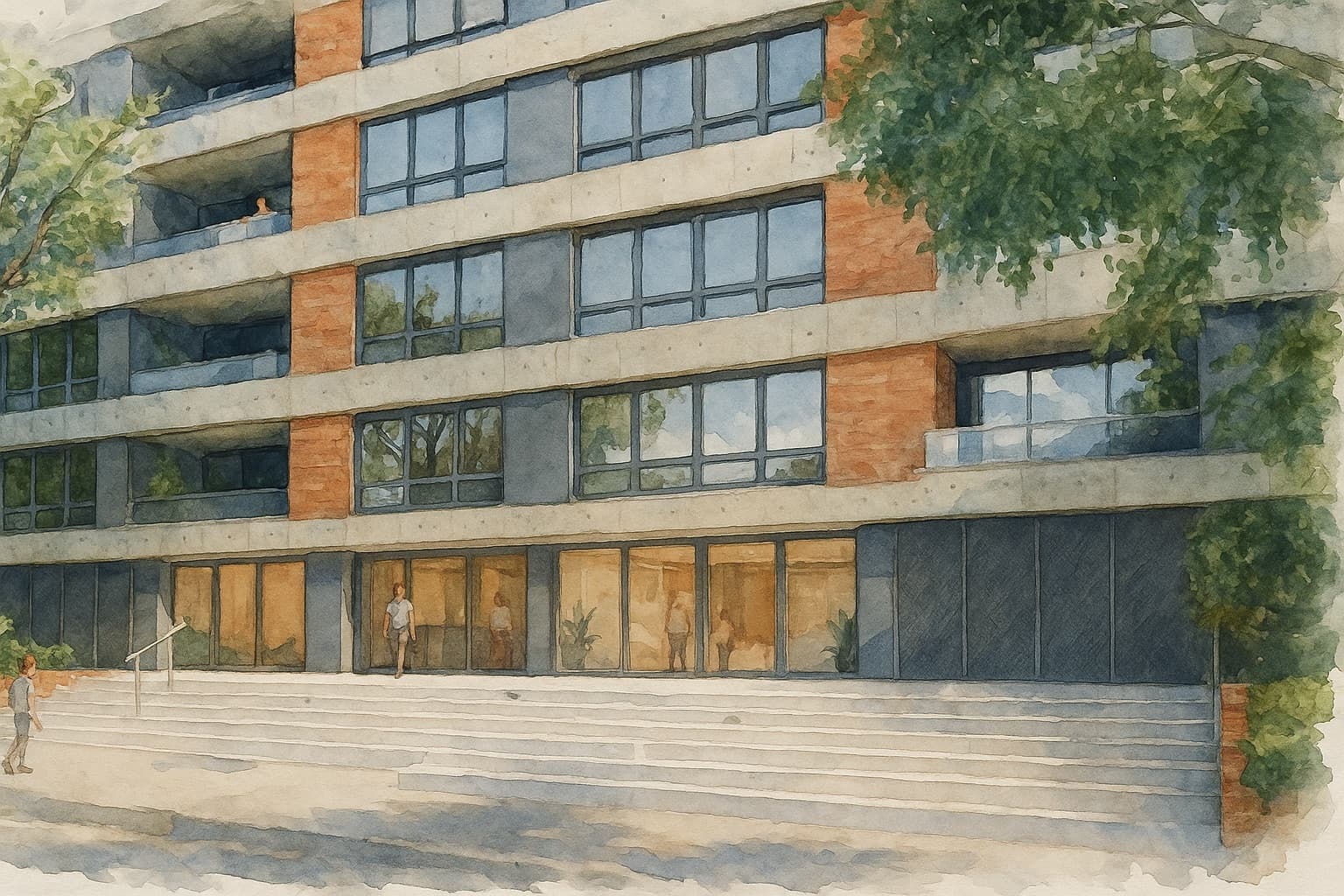 Departamentos en Ykua Satí, Asunción: El Barrio Más Verde con la Mejor Ubicación